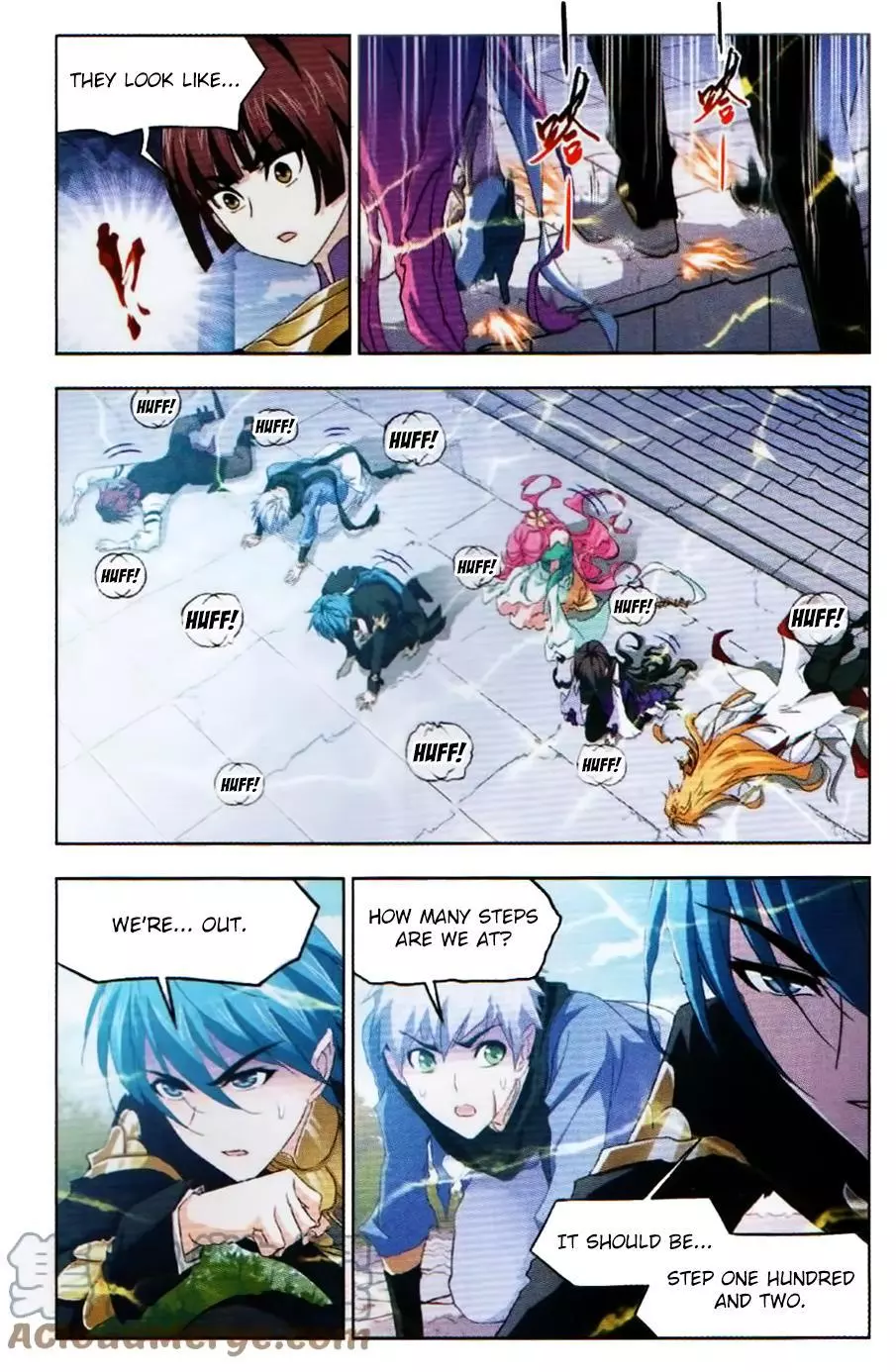 Manga page 5