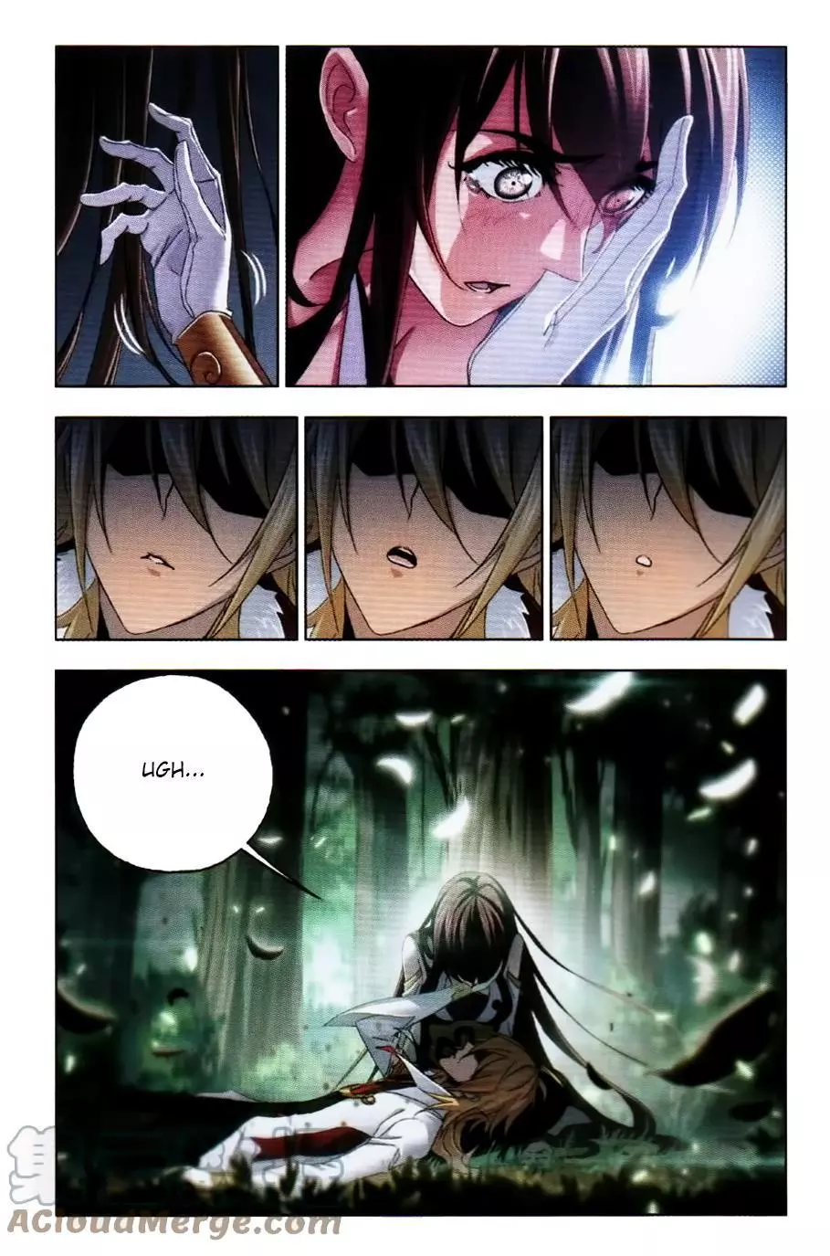 Manga page 9