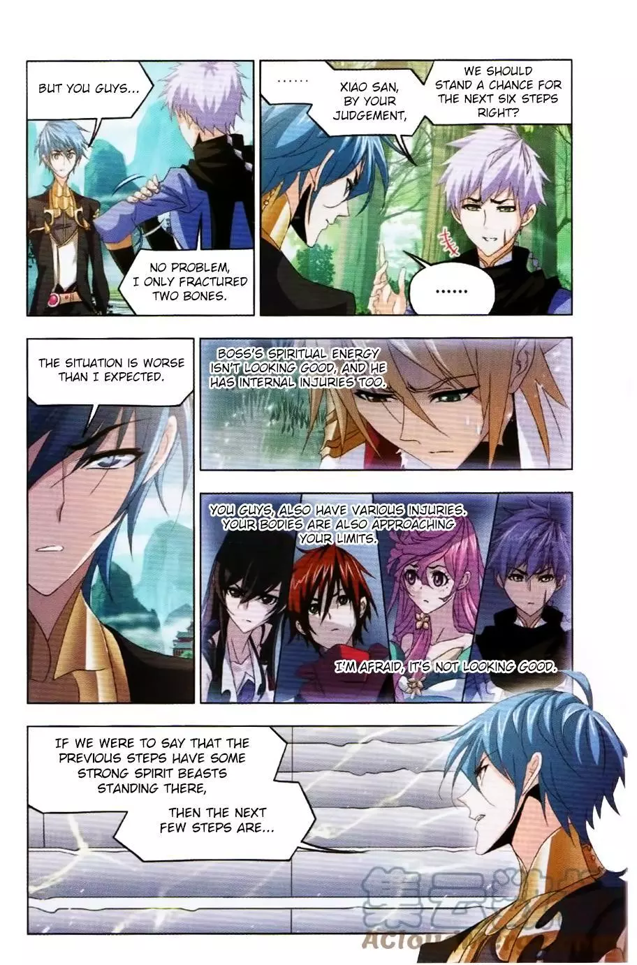 Manga page 11