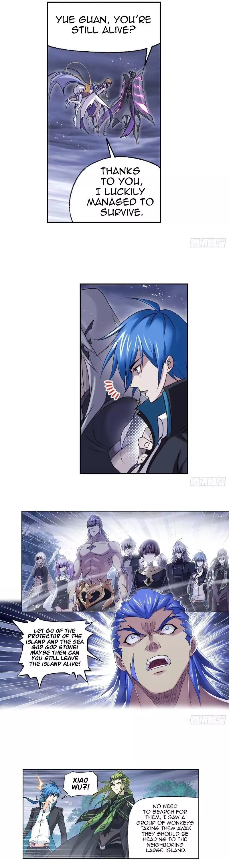 Manga page 6