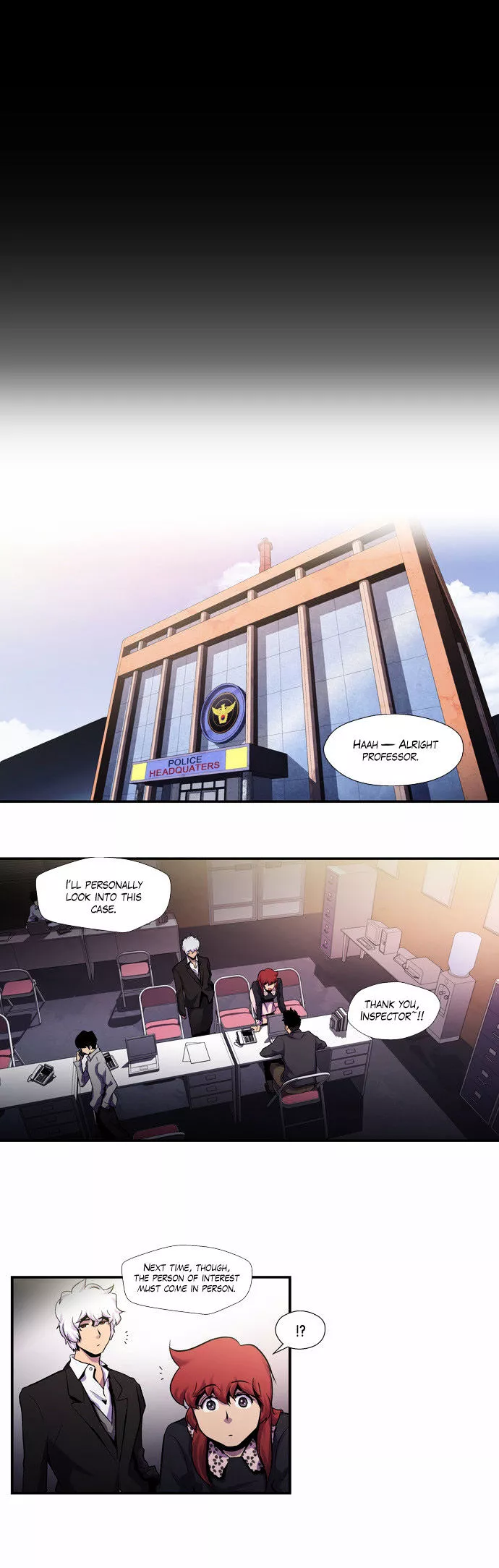 Manga page 2