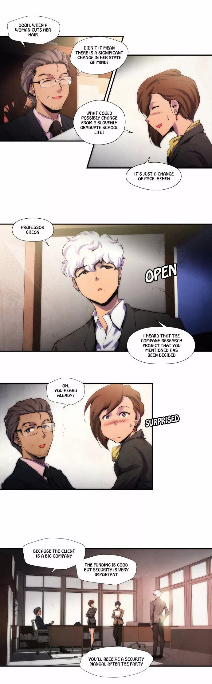 Manga page 3