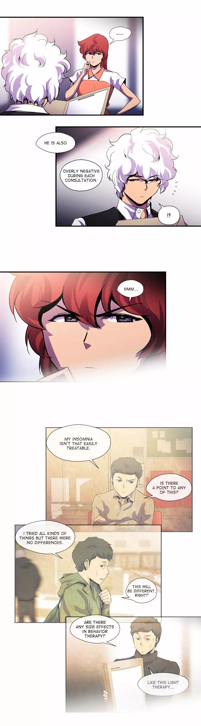 Manga page 2