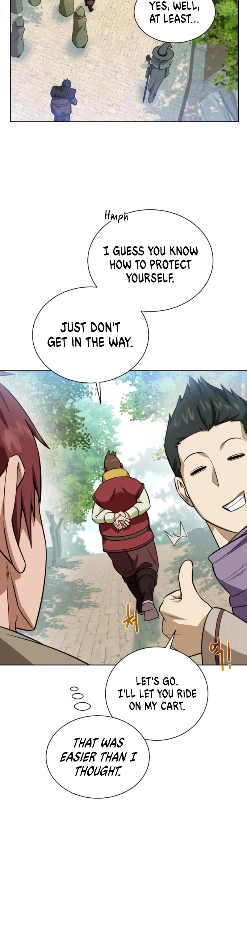 Manga page 3