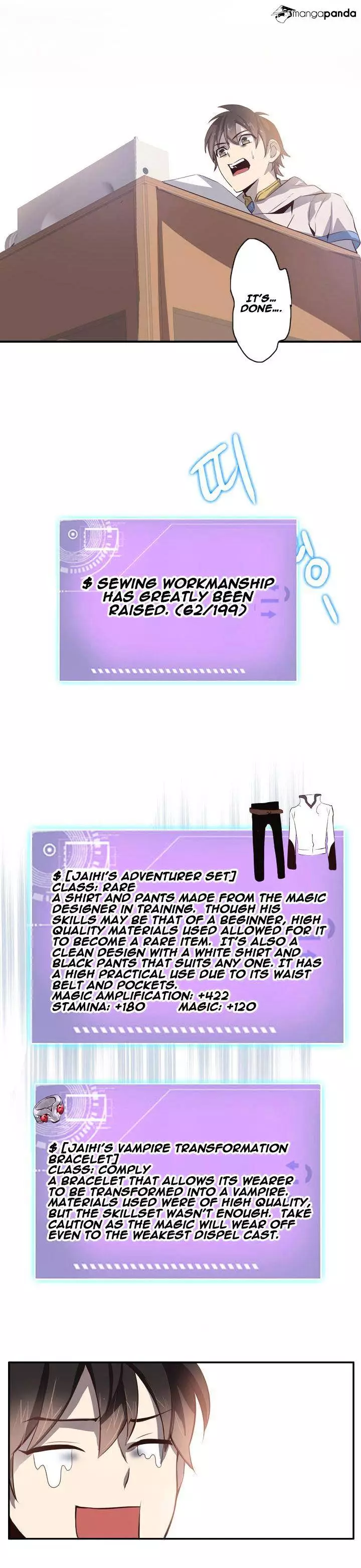 Manga page 8