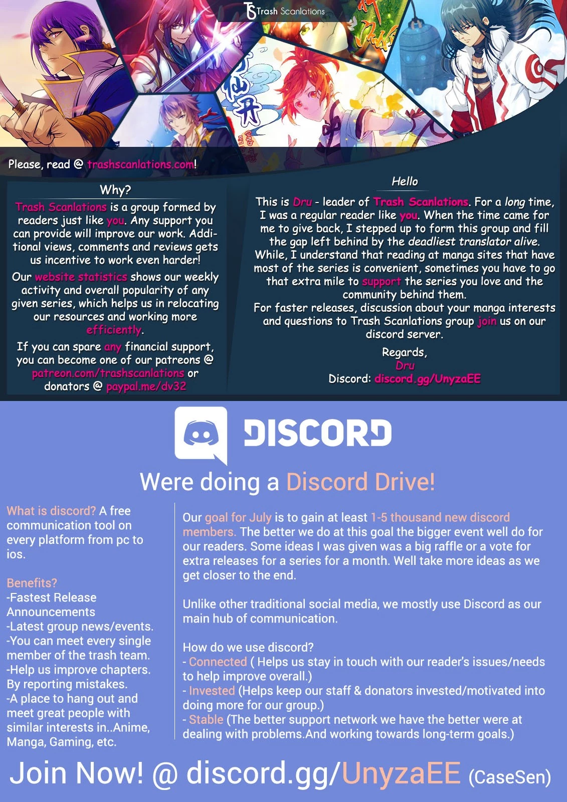 Manga page 2
