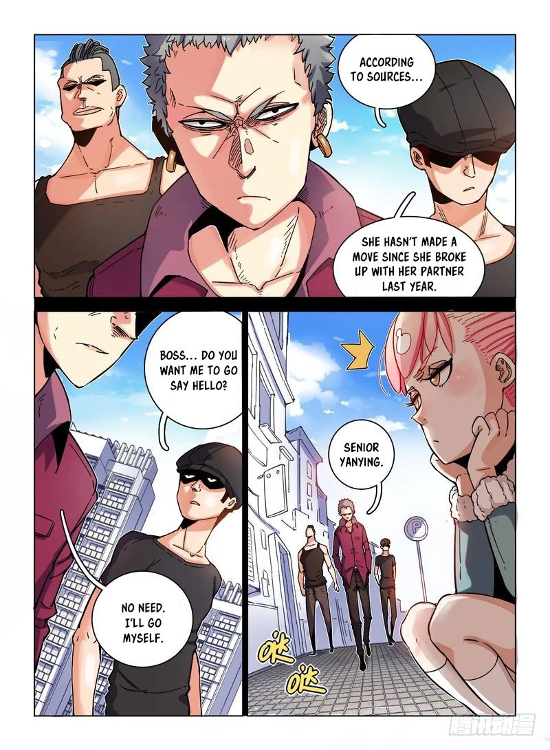 Manga page 5