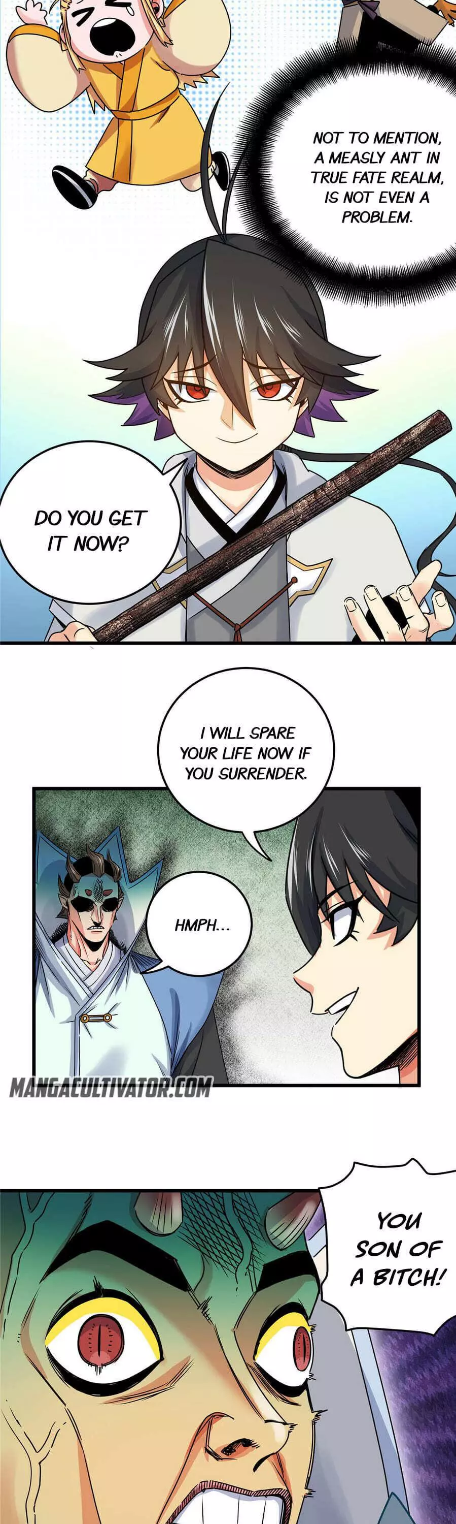 Manga page 9