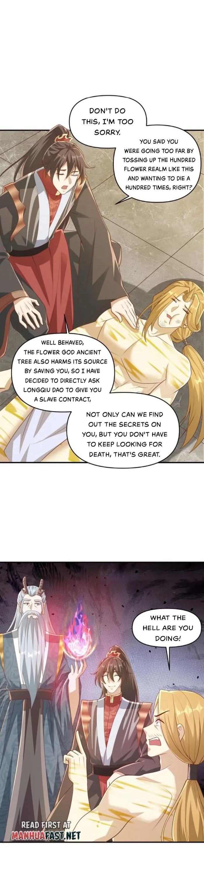 Manga page 3