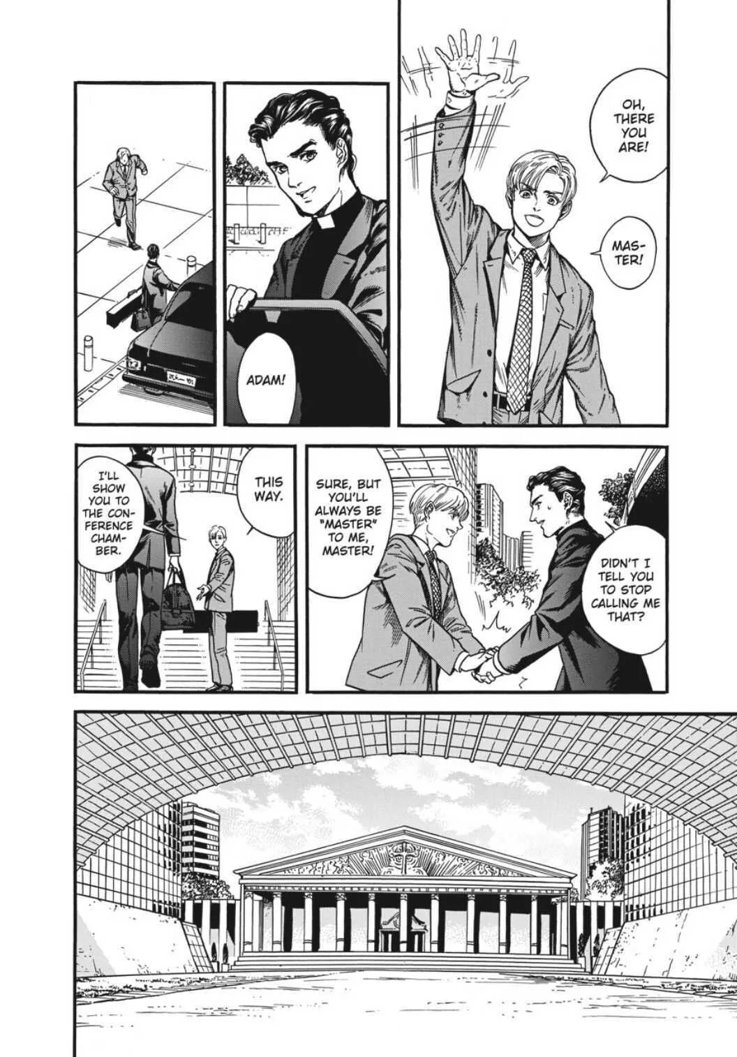 Manga page 2