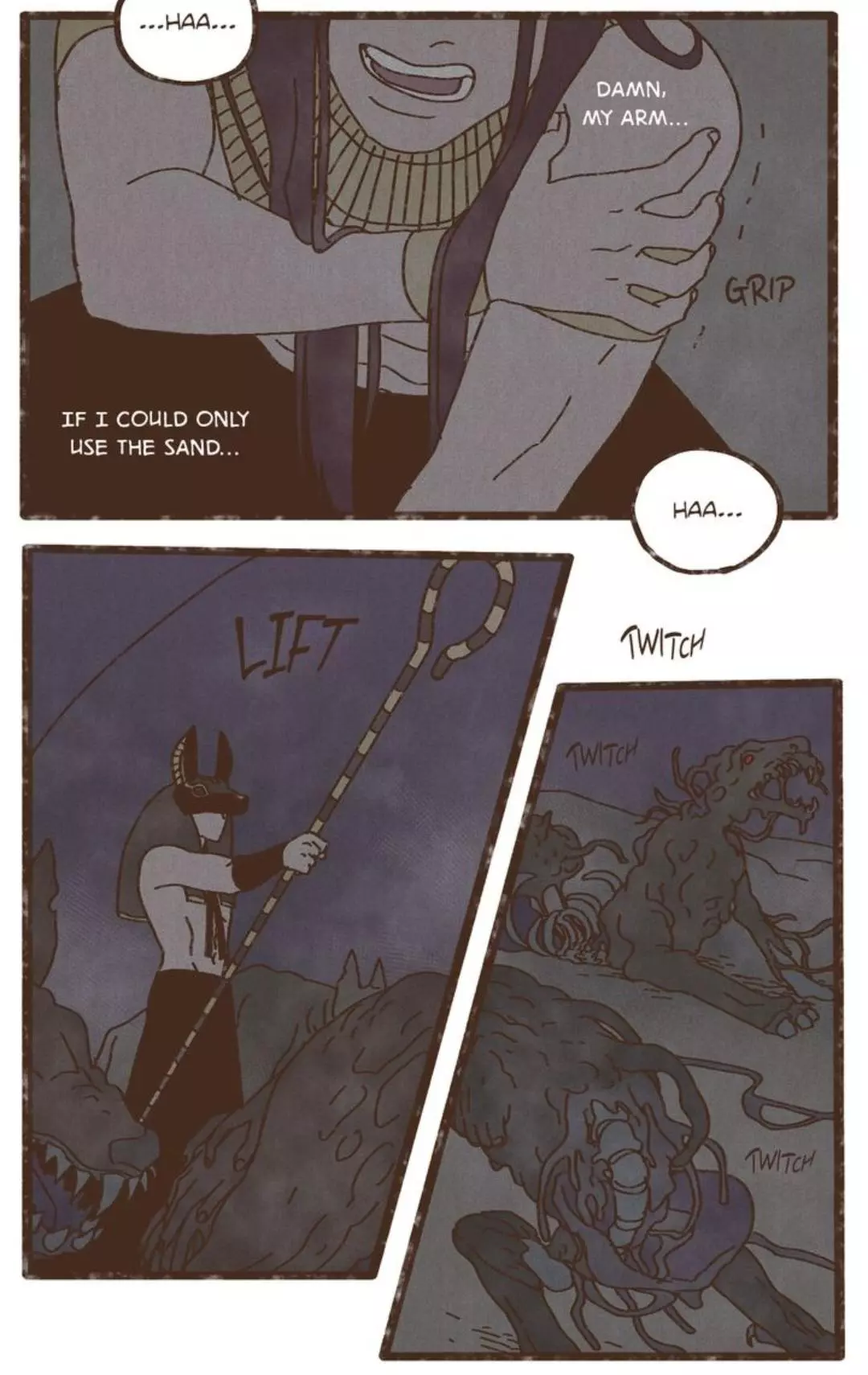 Manga page 8