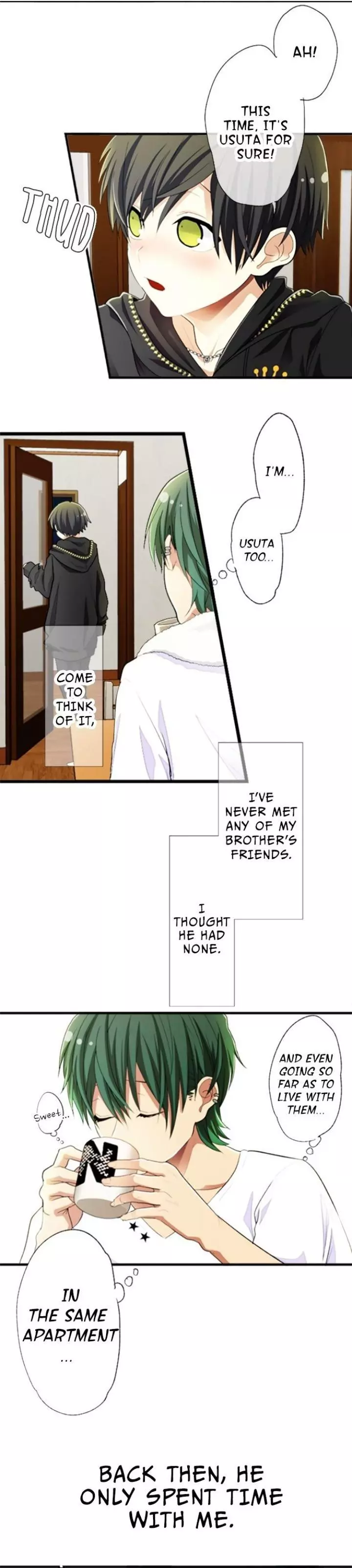 Manga page 5