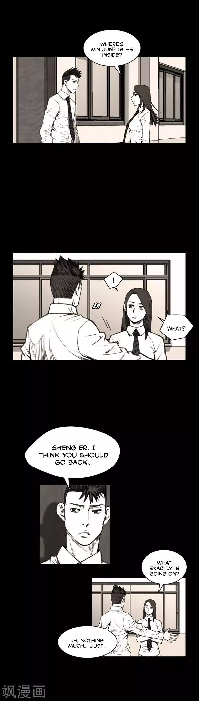 Manga page 9
