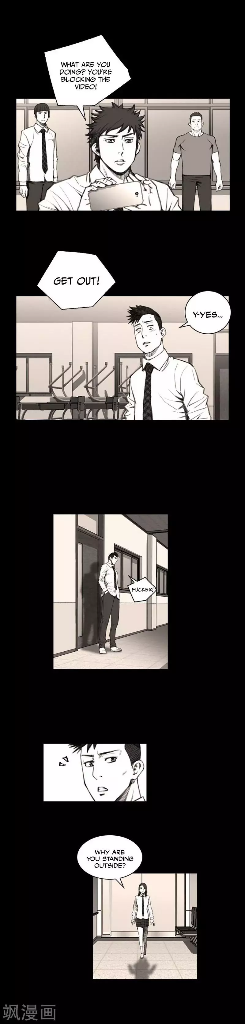 Manga page 8
