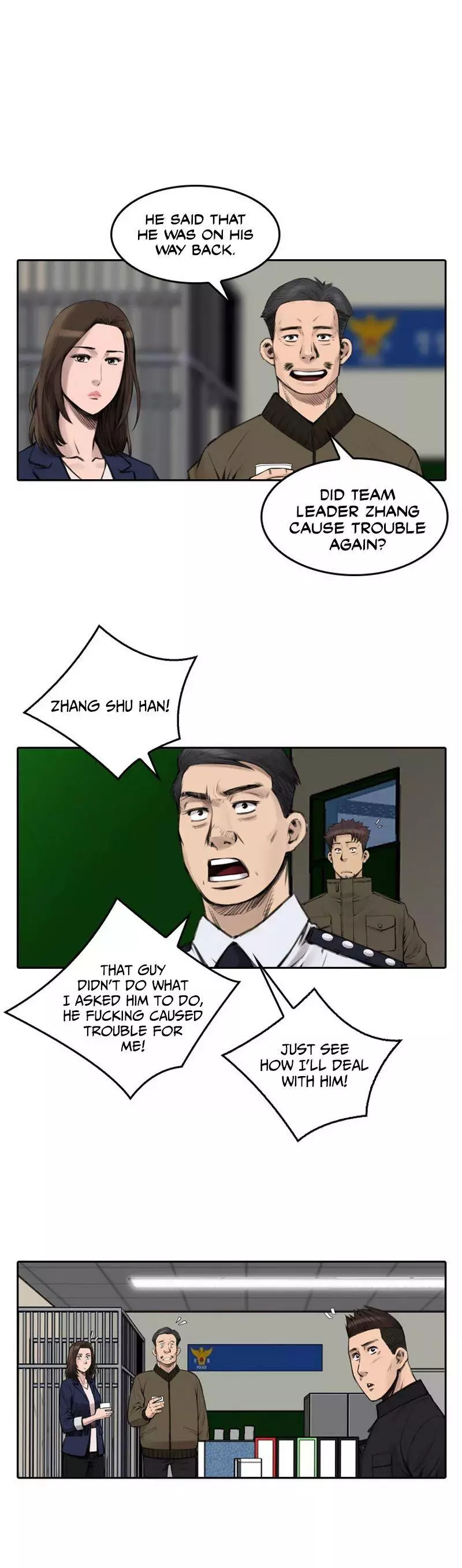 Manga page 3