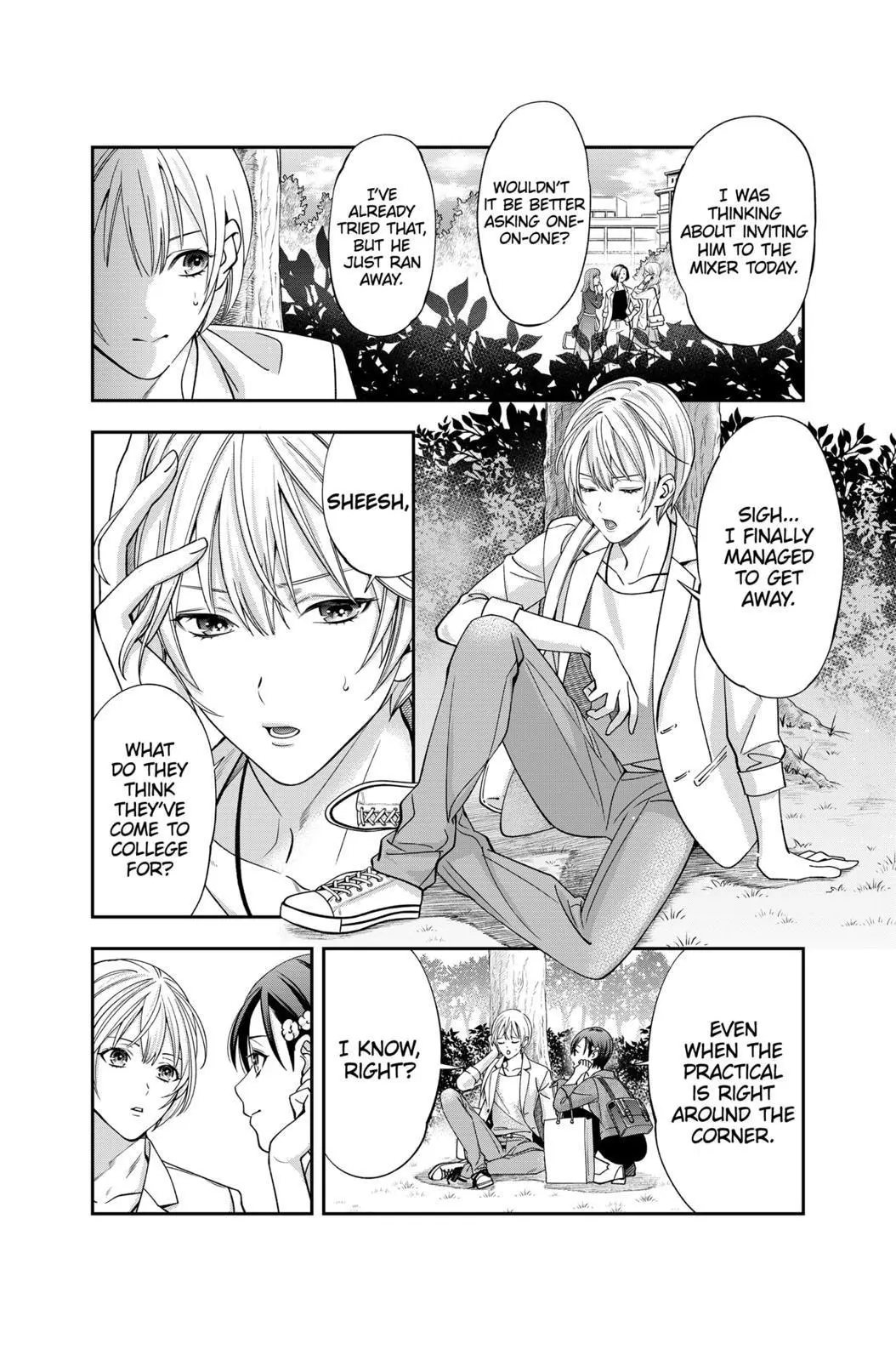 Manga page 6