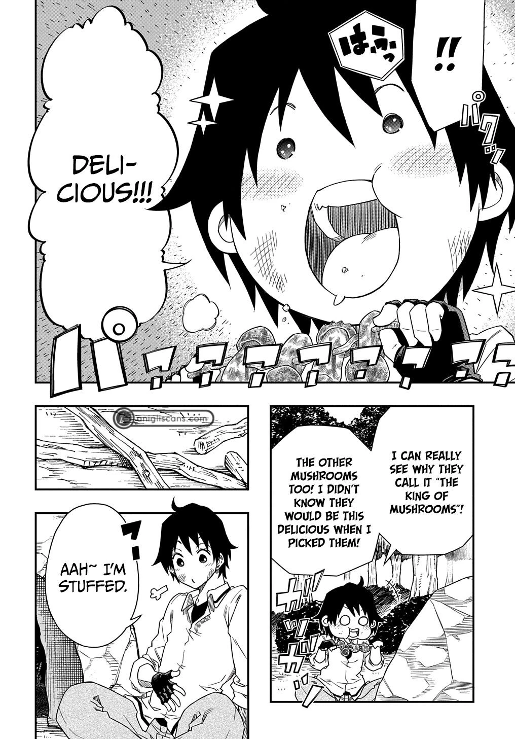 Manga page 9
