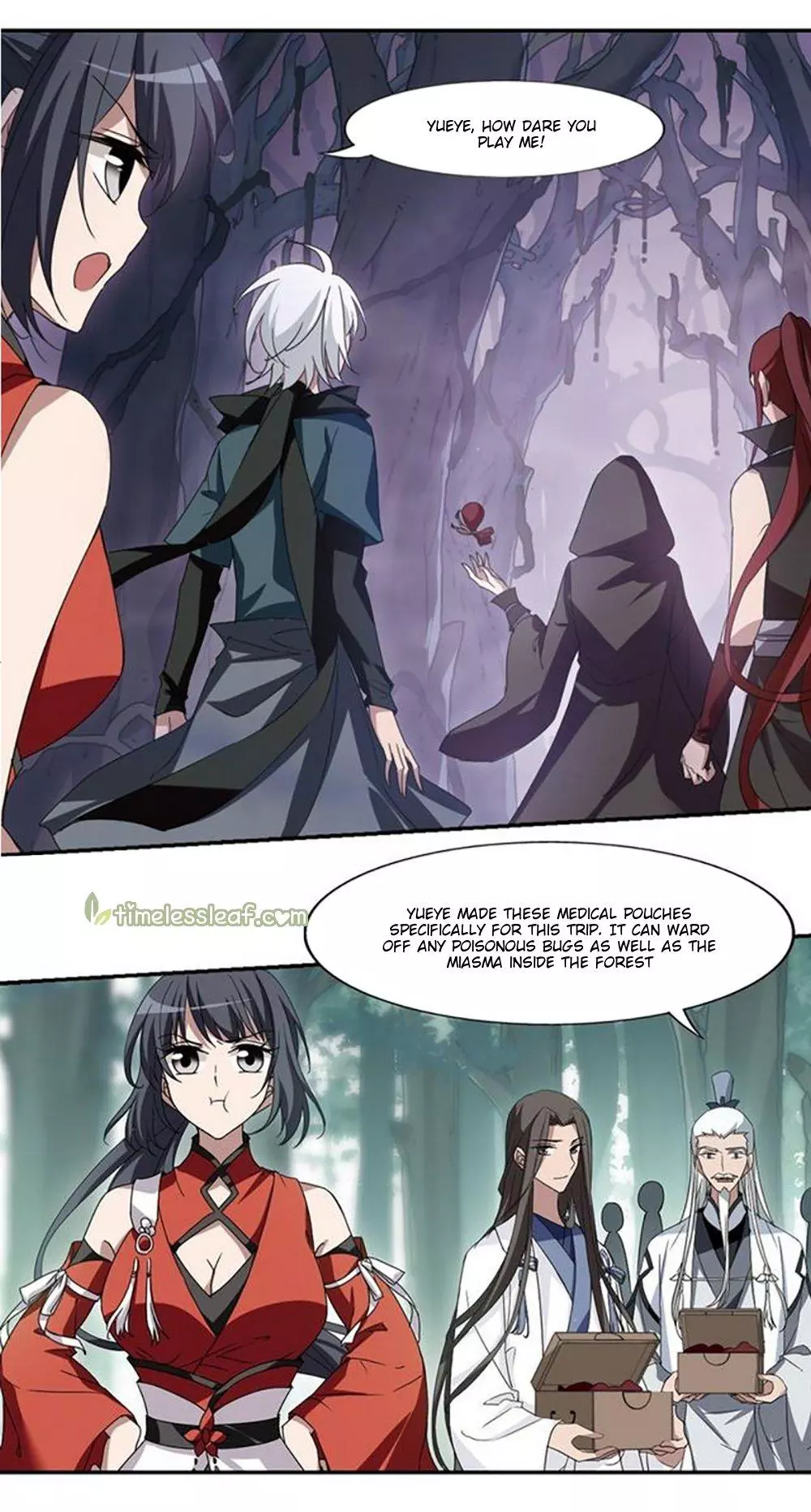 Manga page 2