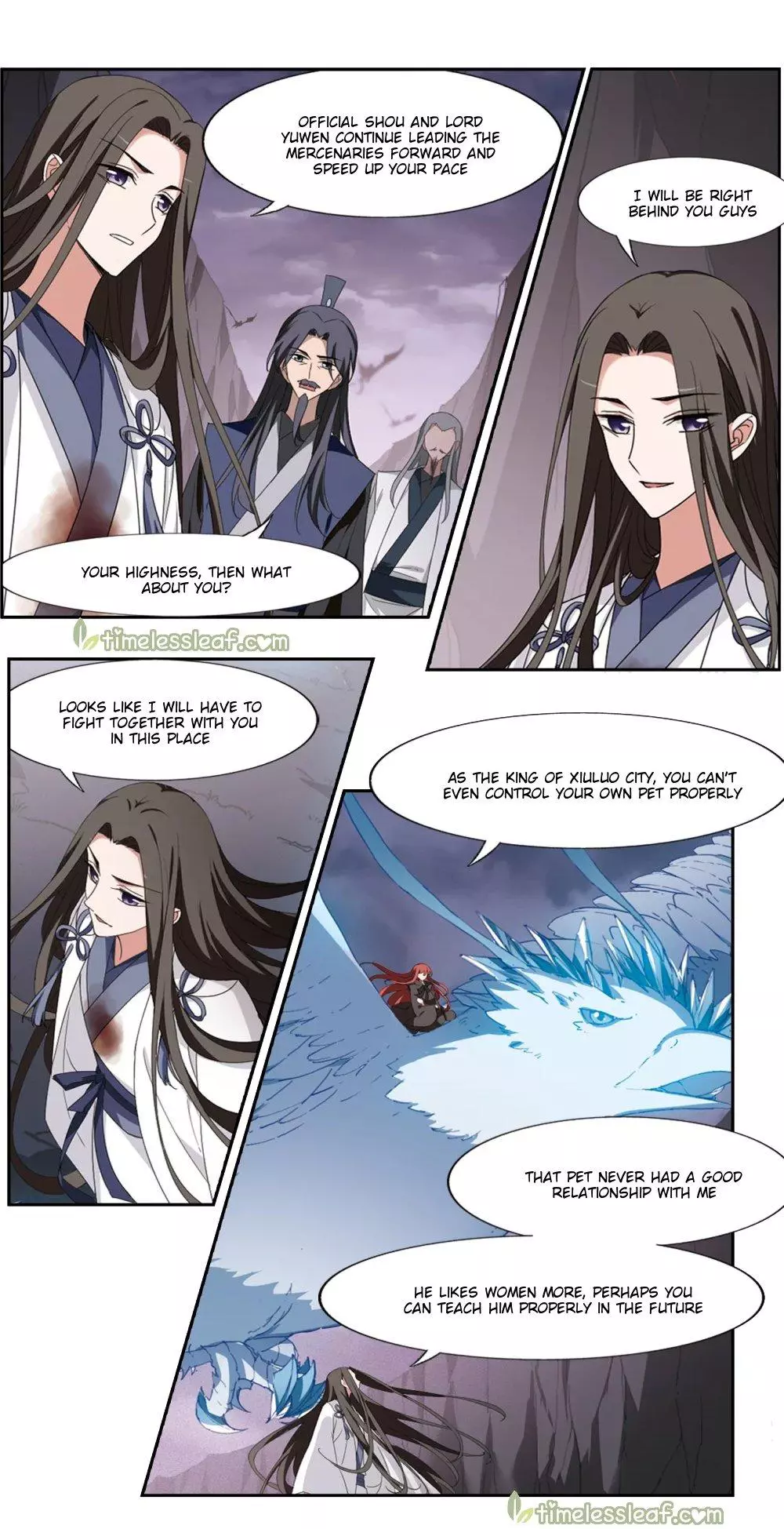 Manga page 3