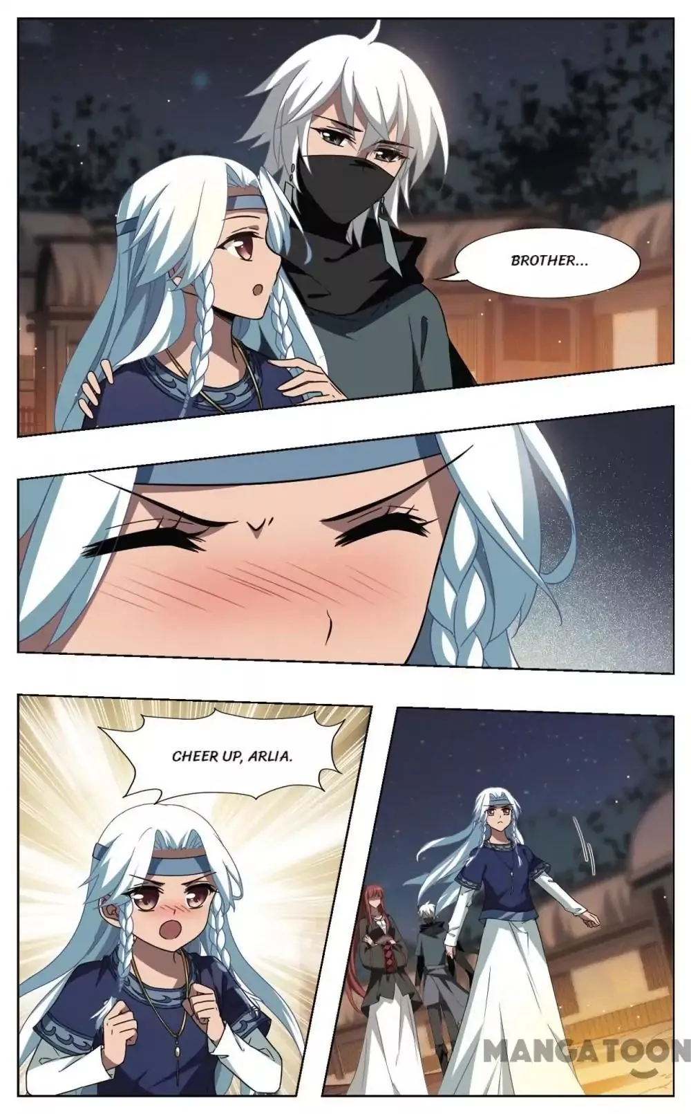 Manga page 2