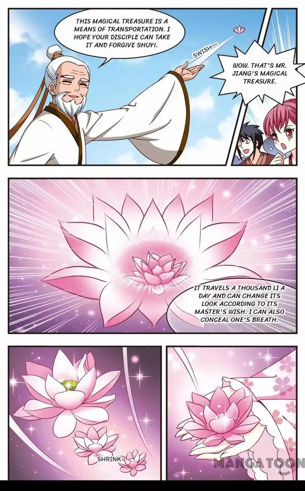 Manga page 2