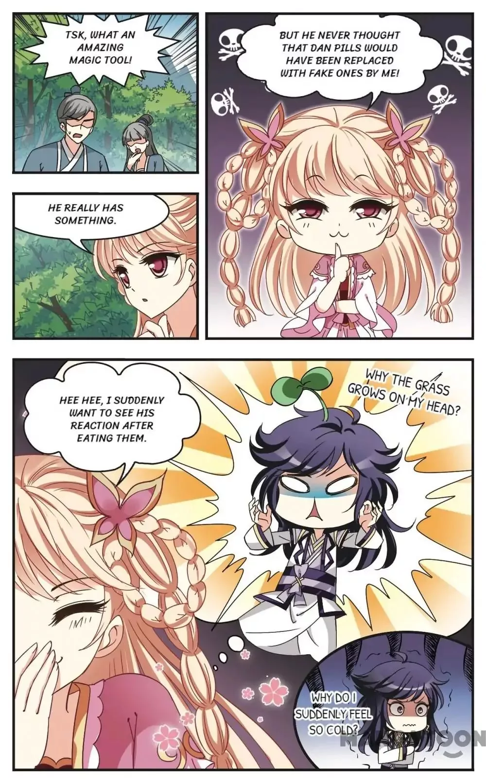Manga page 3