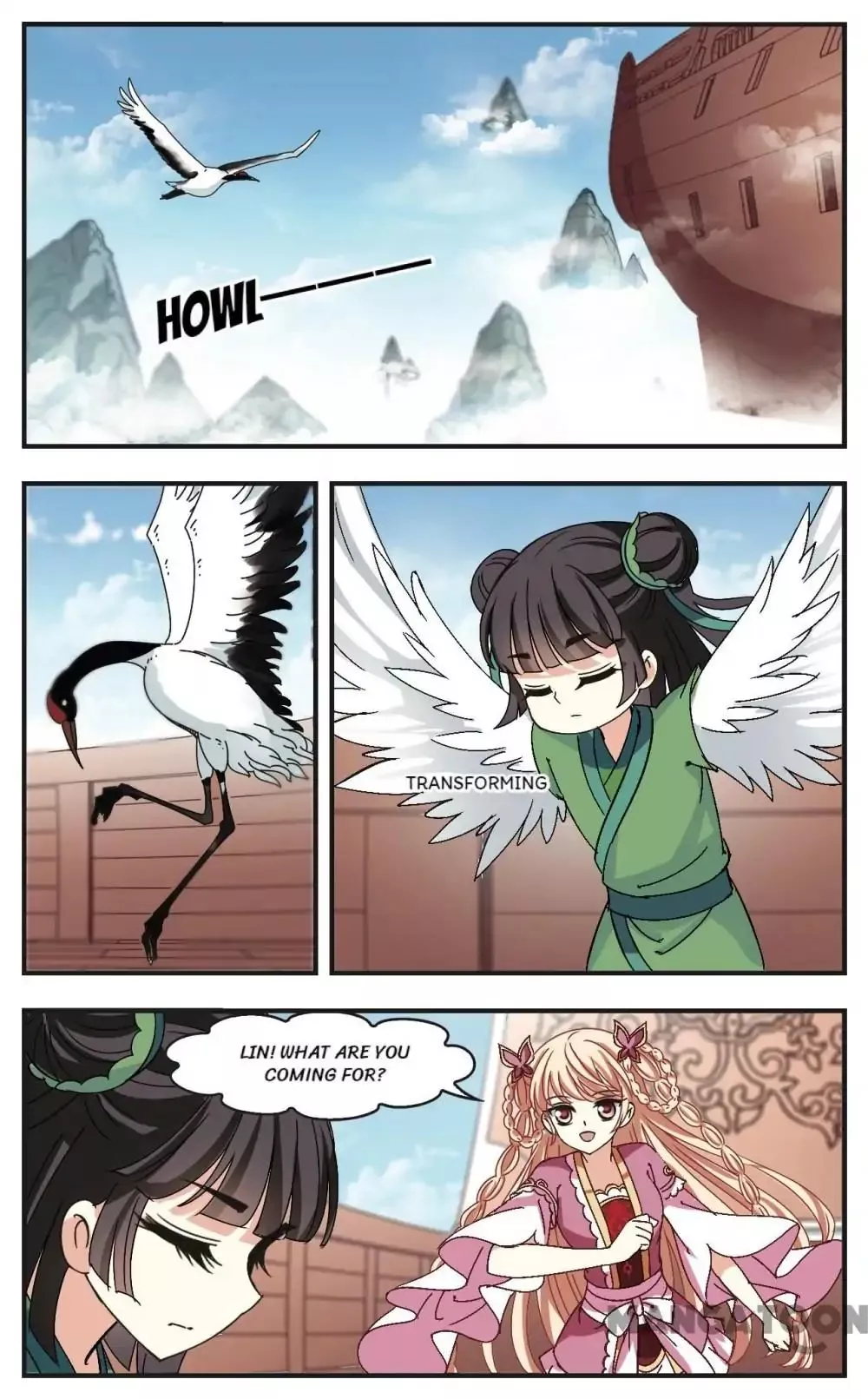 Manga page 3