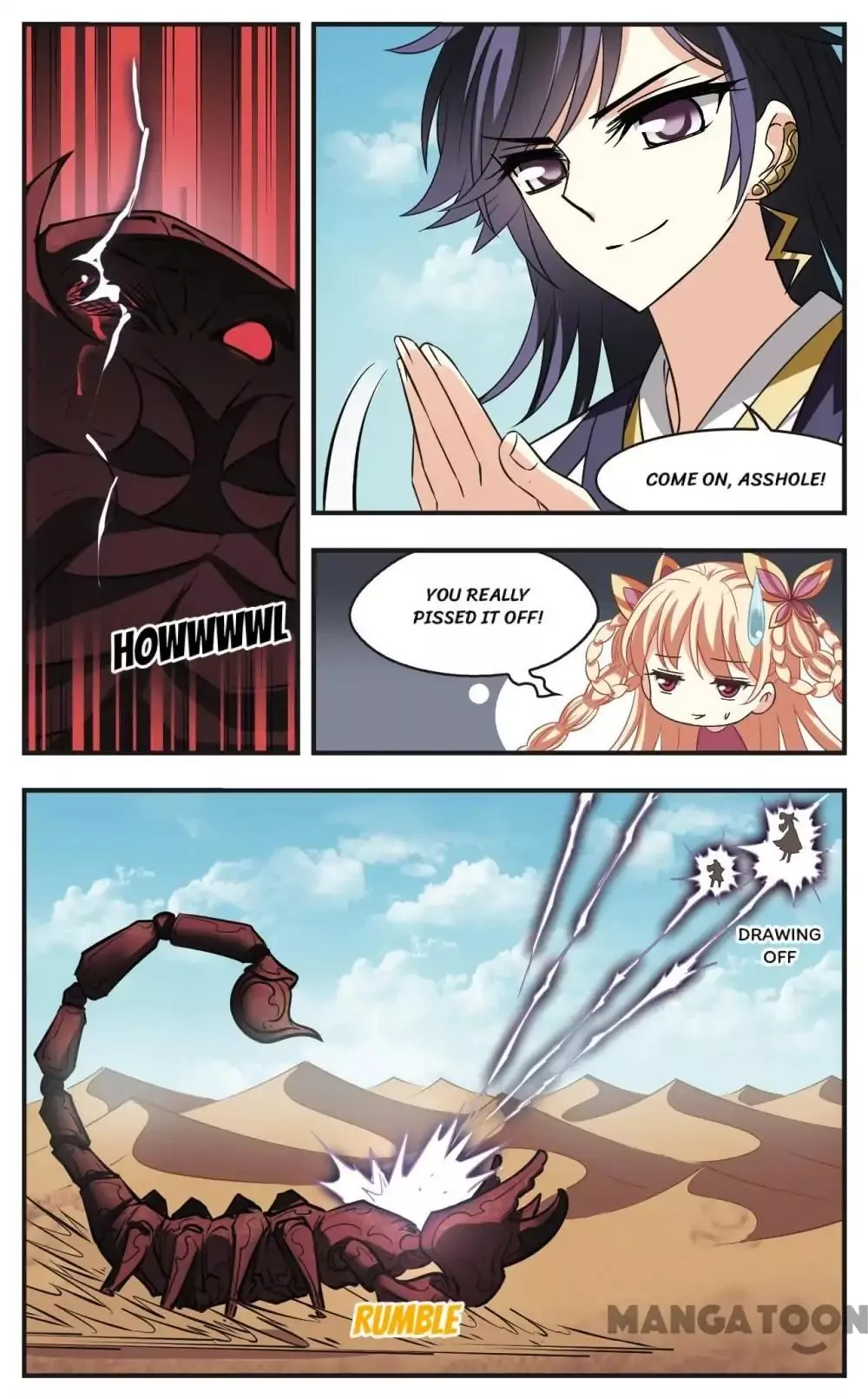 Manga page 3