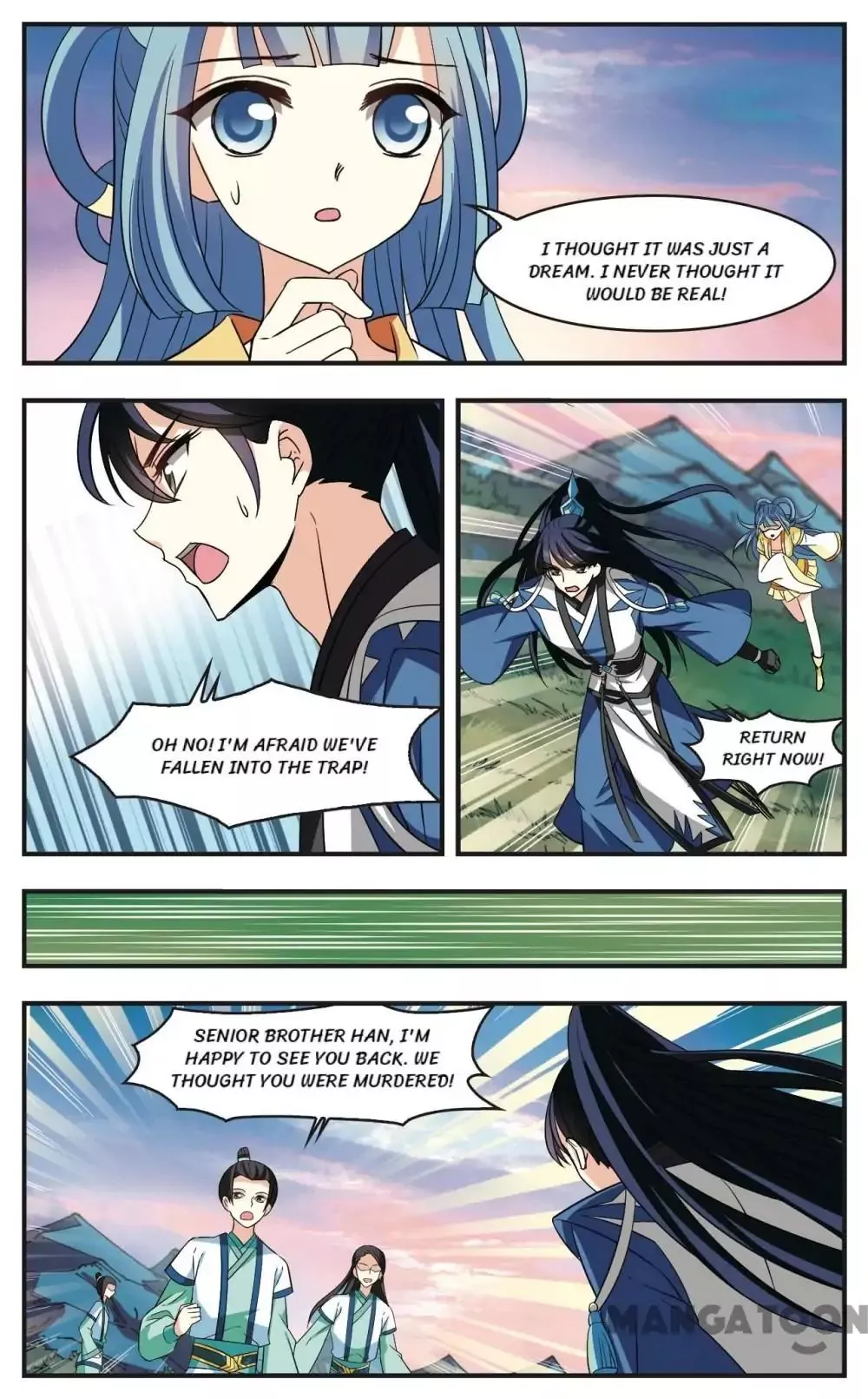 Manga page 3