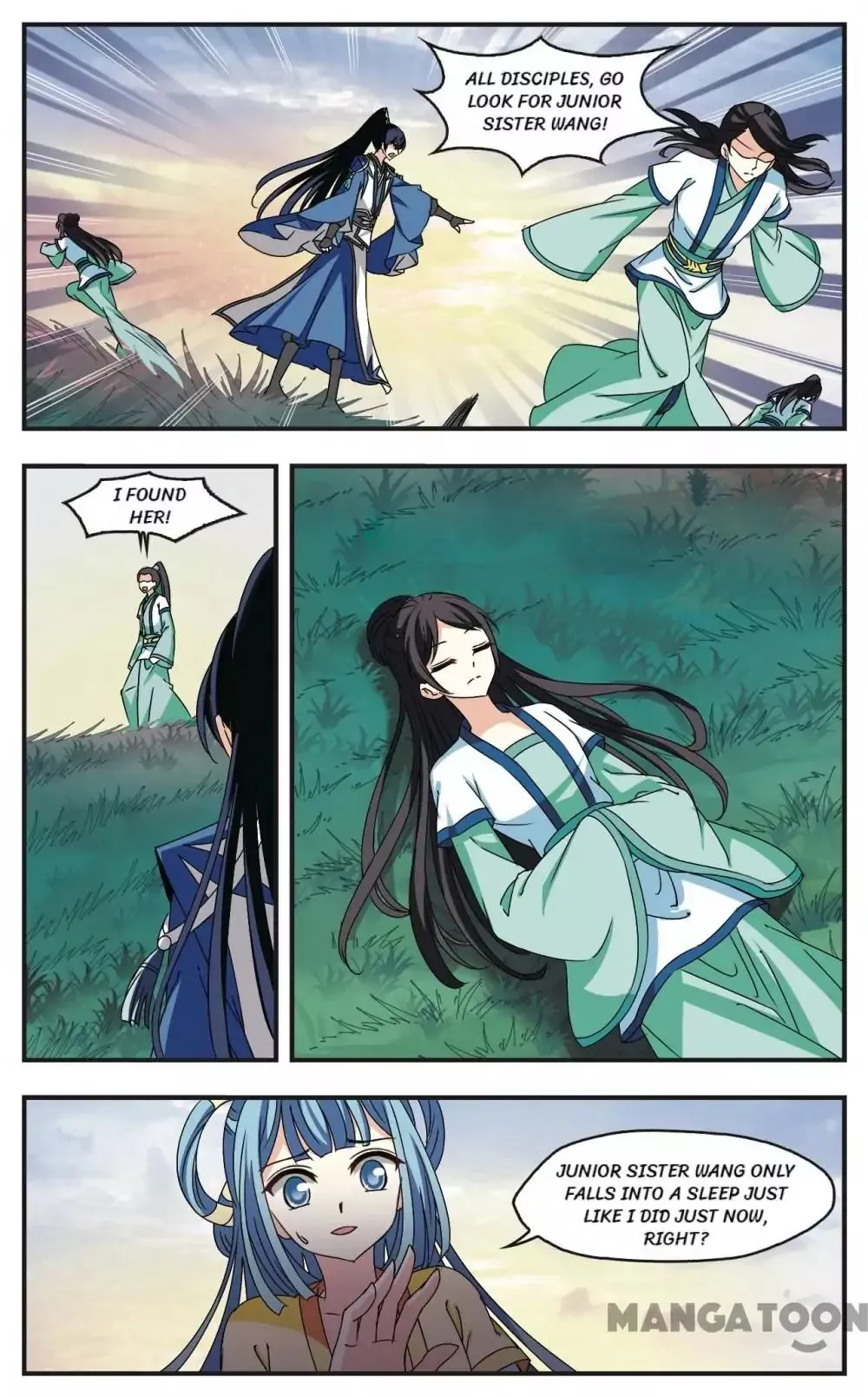 Manga page 5