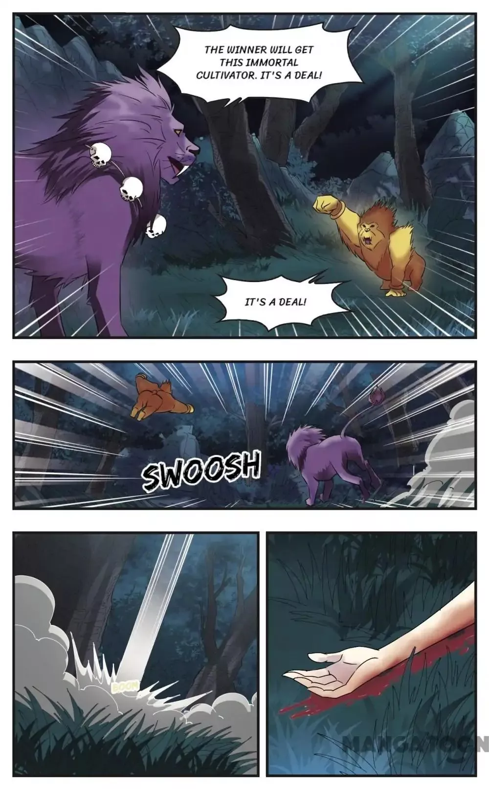 Manga page 2