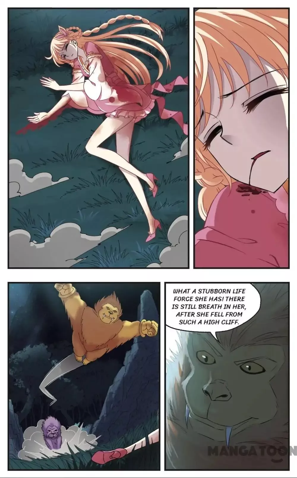 Manga page 3