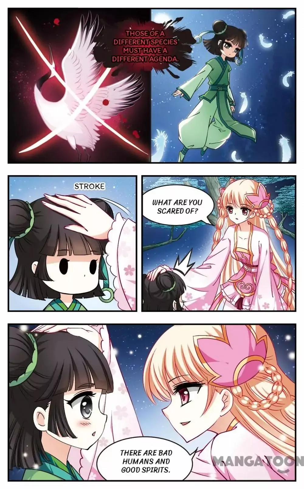 Manga page 3