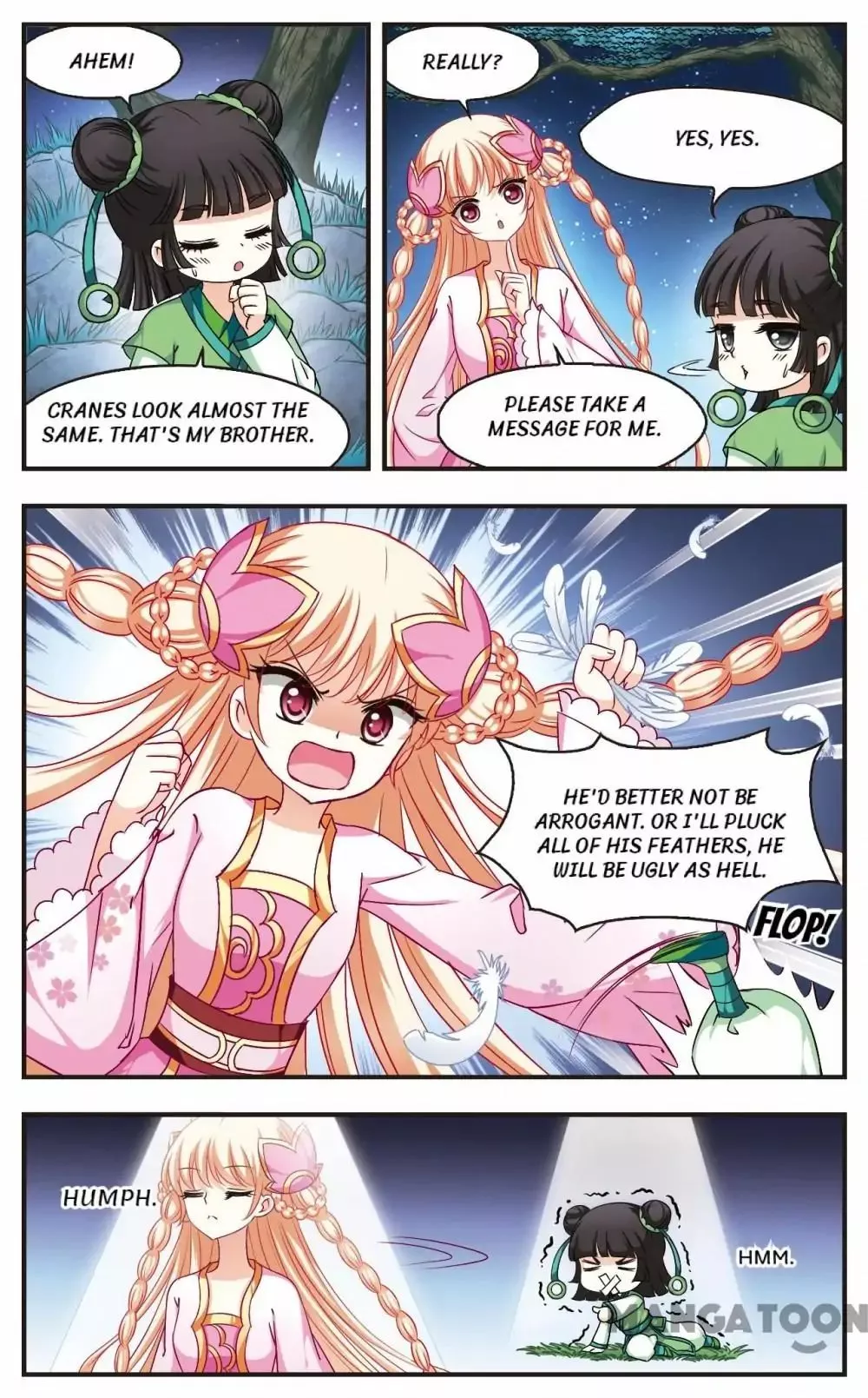Manga page 5