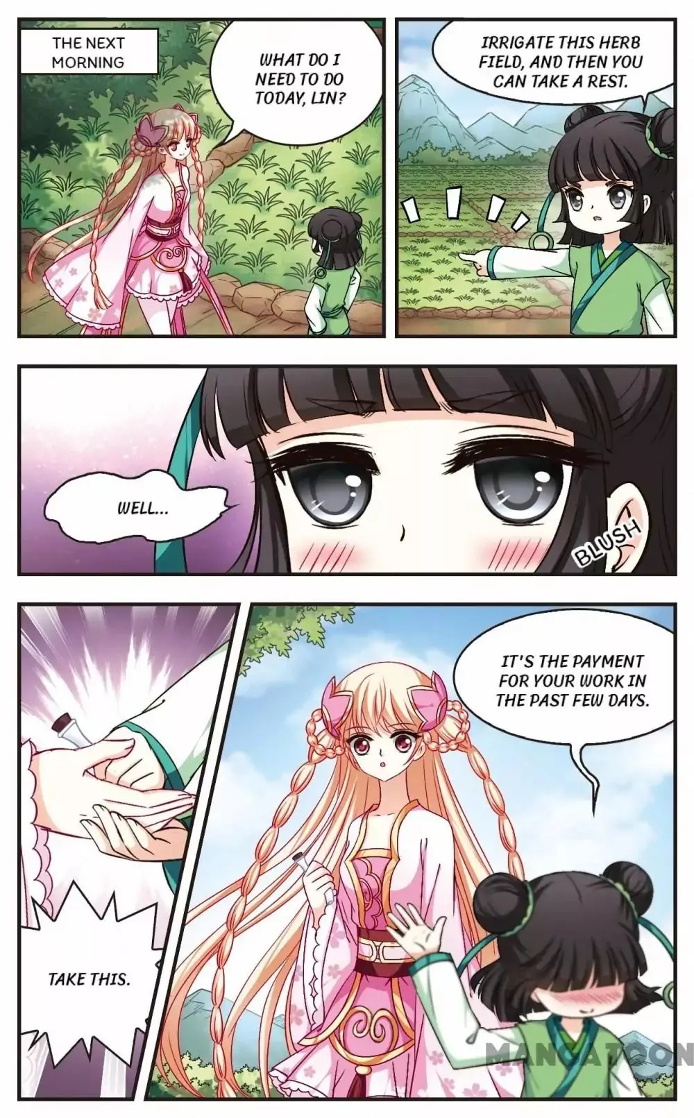 Manga page 7