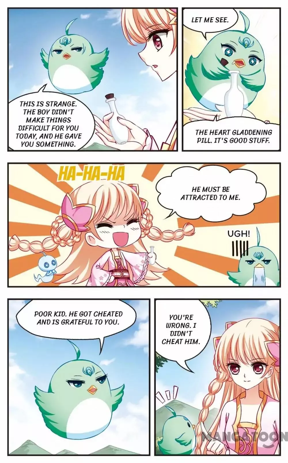 Manga page 8