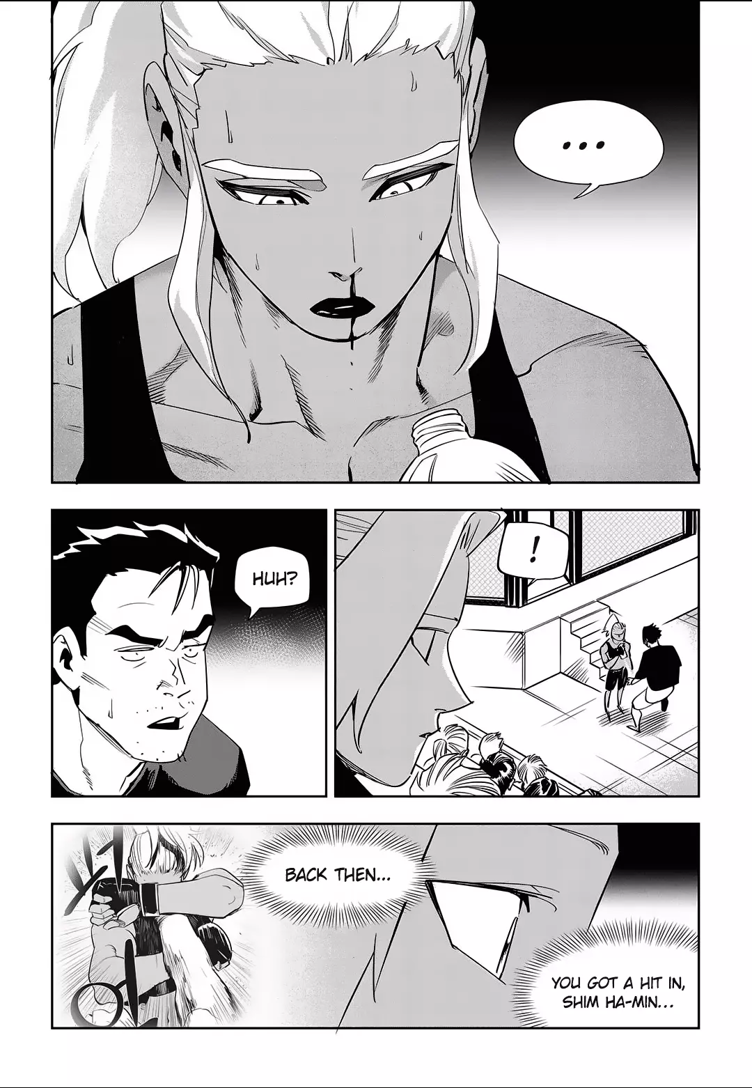 Manga page 3