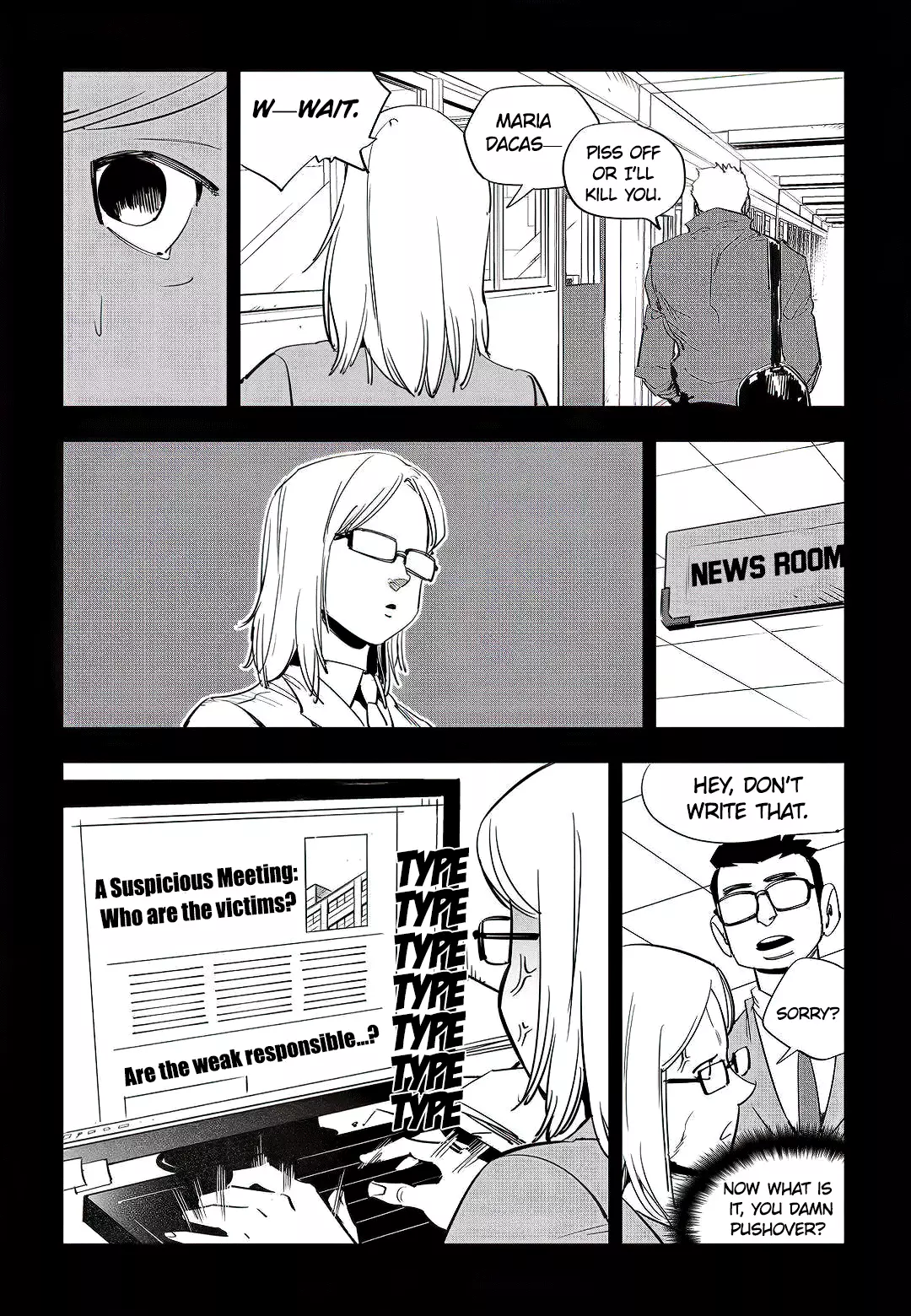 Manga page 8
