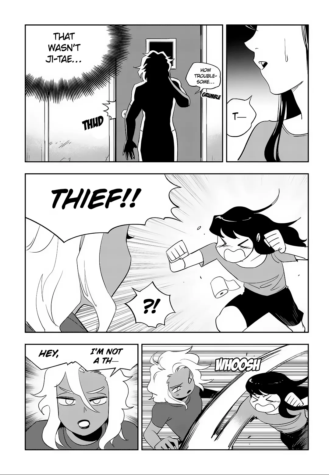 Manga page 3