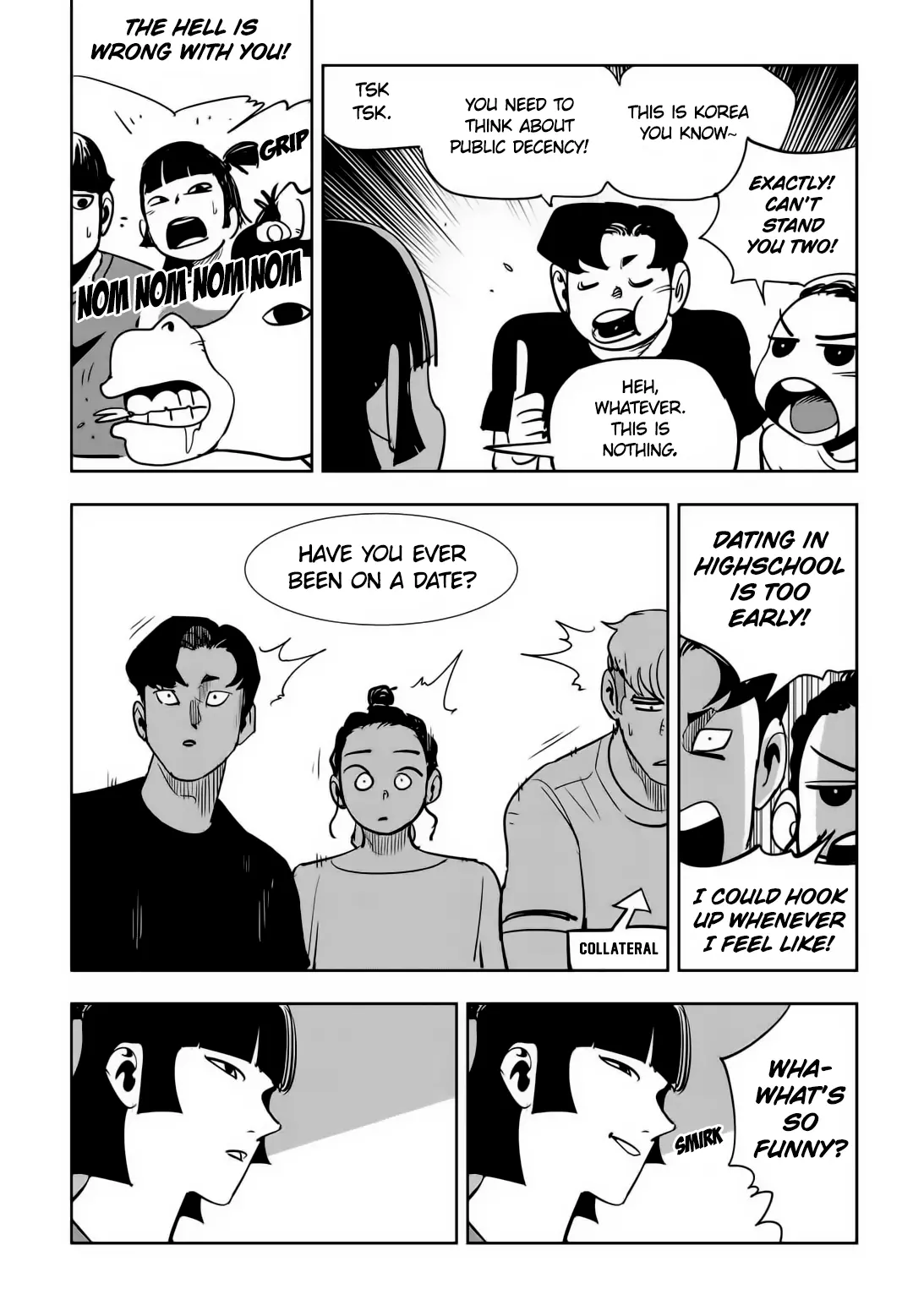Manga page 8