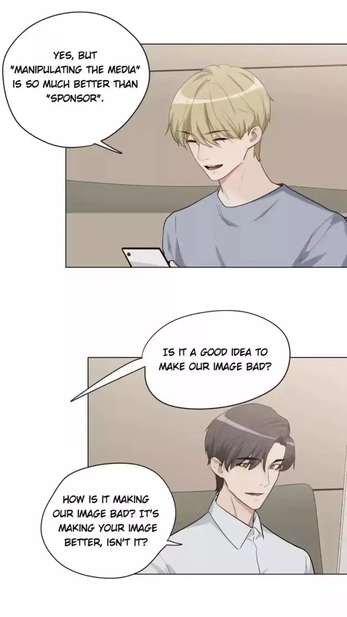 Manga page 3