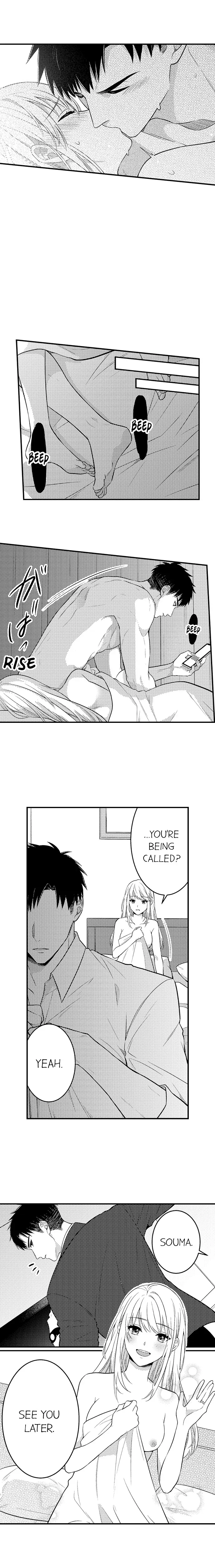 Manga page 8