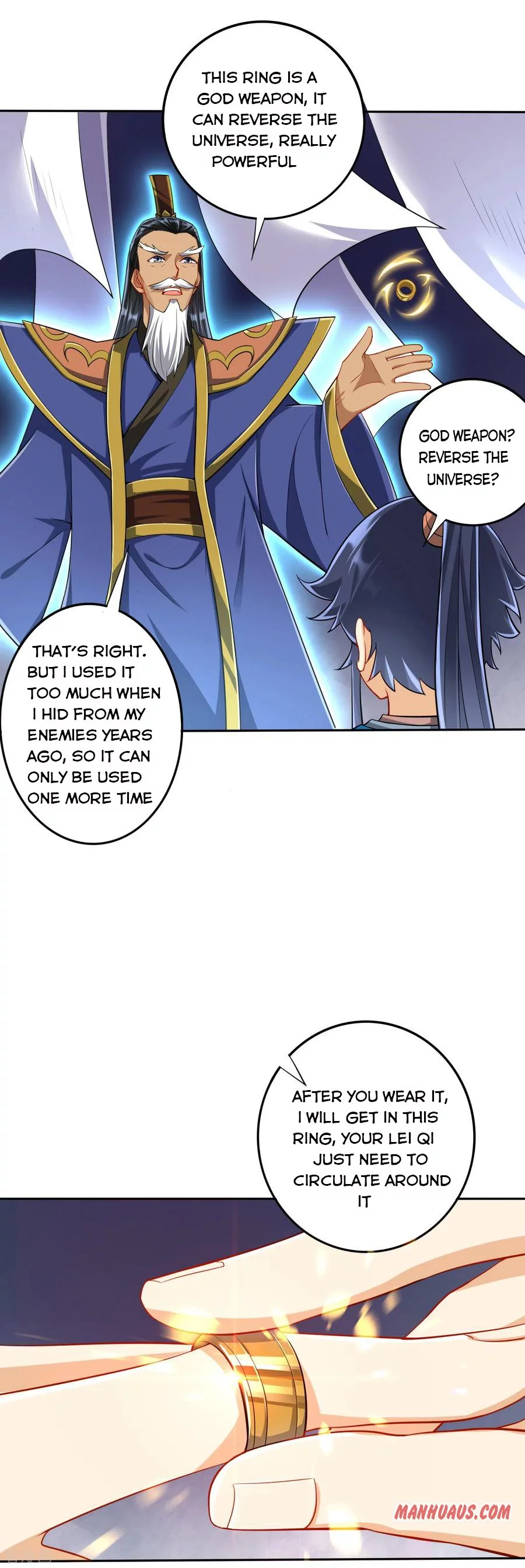 Manga page 8
