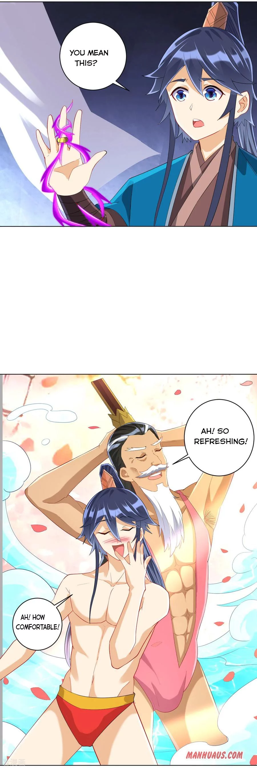 Manga page 9