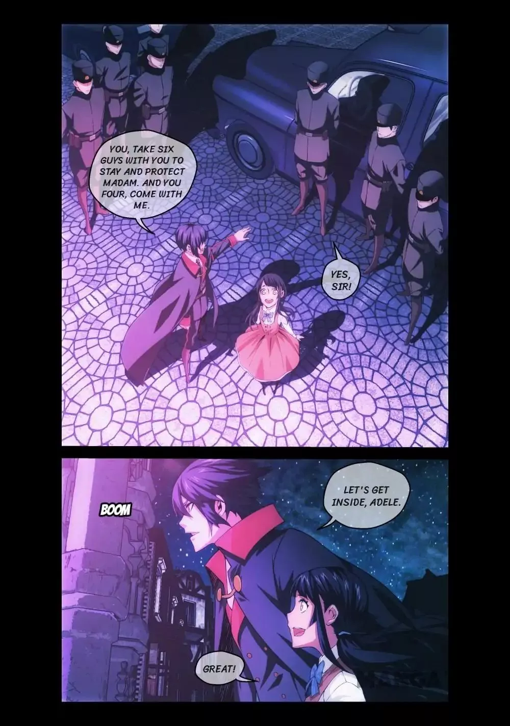 Manga page 3