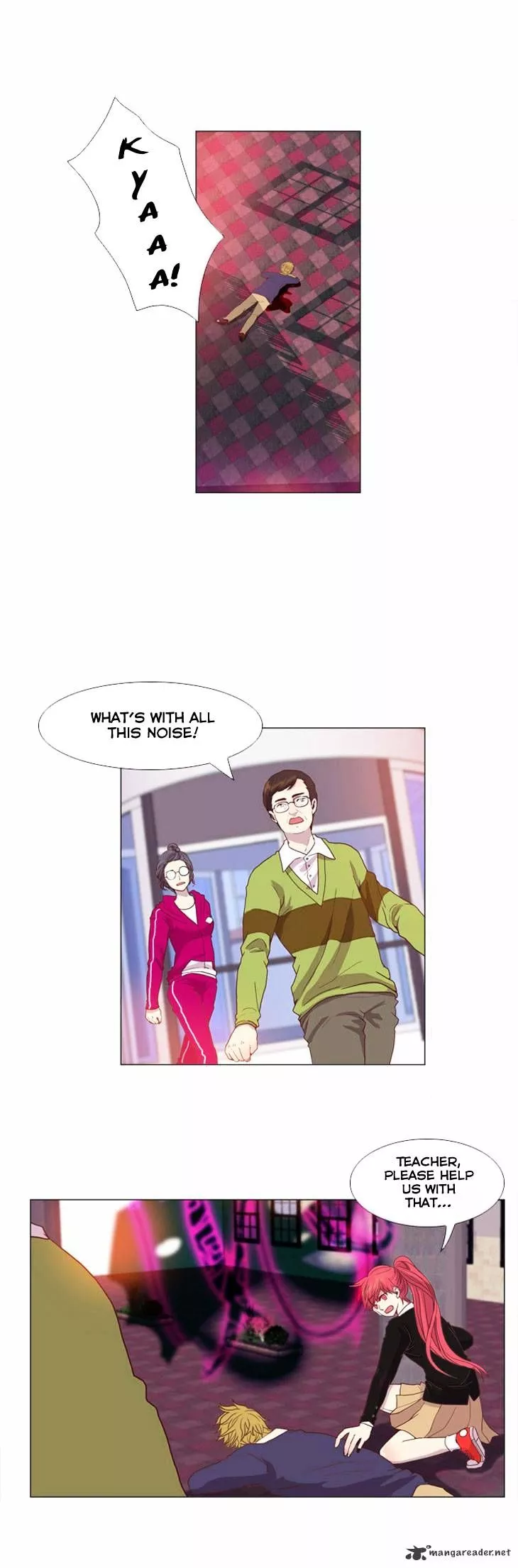 Manga page 2