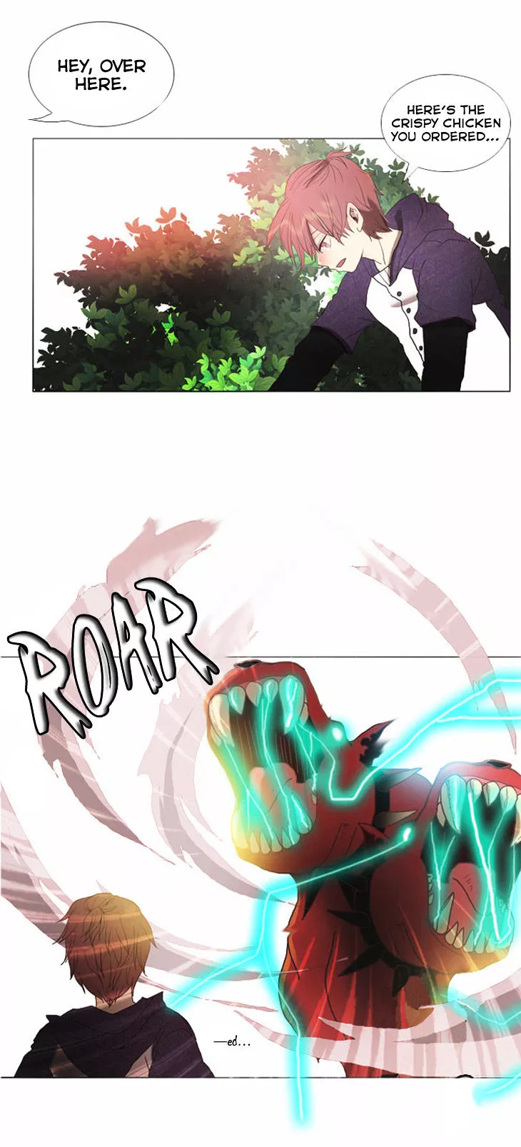 Manga page 8