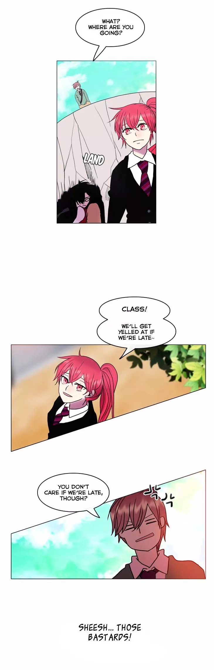 Manga page 3