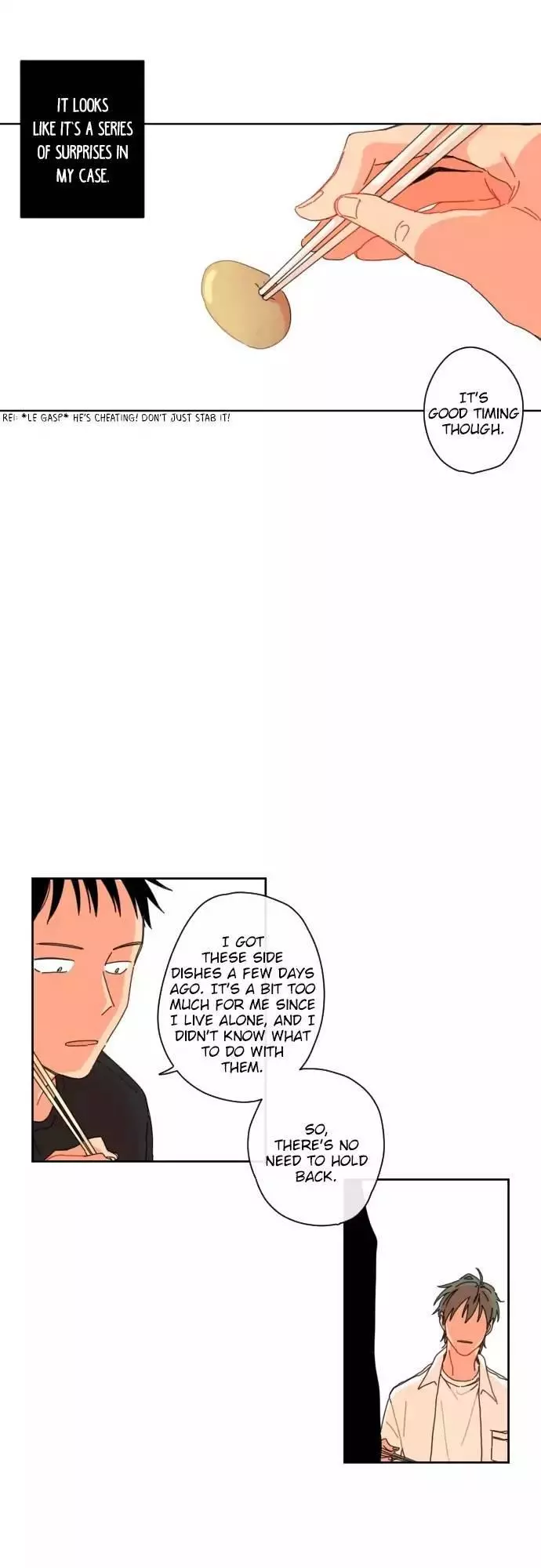 Manga page 8