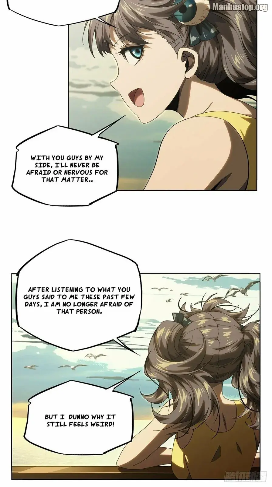 Manga page 6